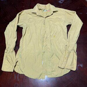 oleg cassini long sleeve button-up